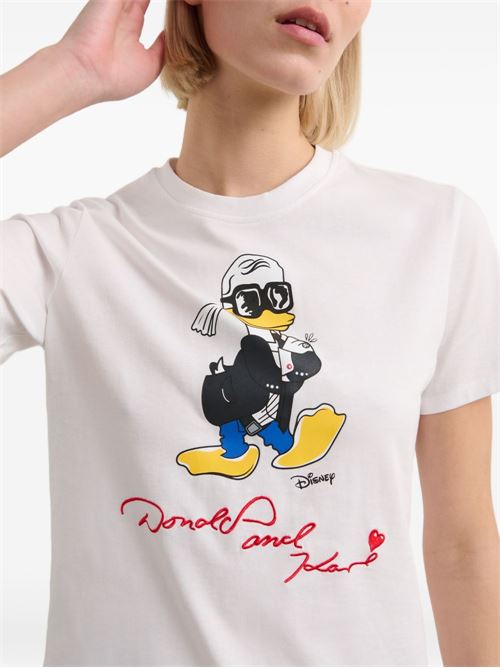T-shirt donna maniche corte Disney Karl Lagerfeld | A3W17090100
